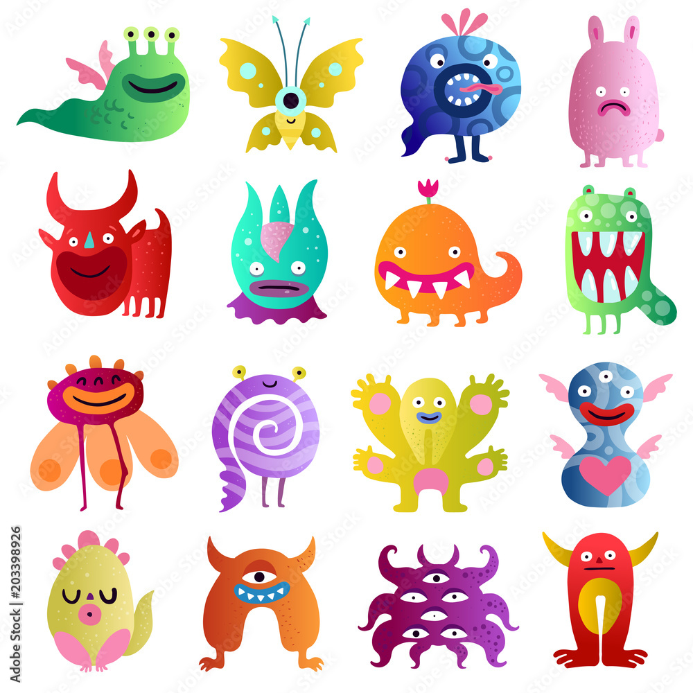 Funny Monsters Big Set Funny Monsters Big Set