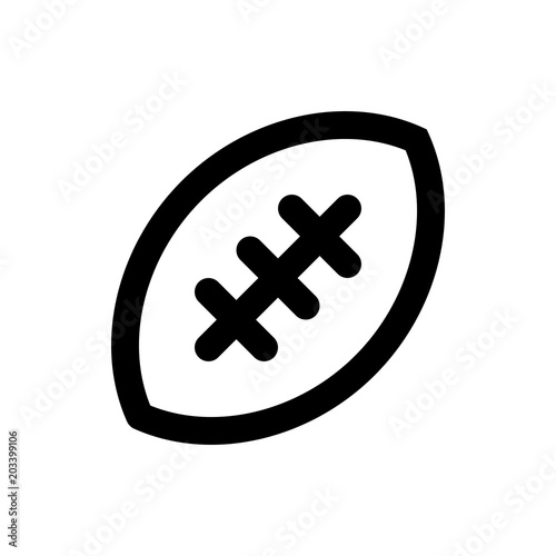 rugby ball