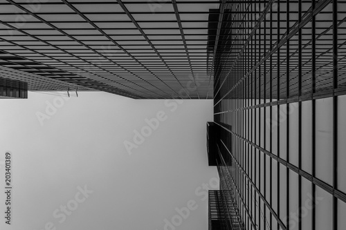 Lookup Glass Building