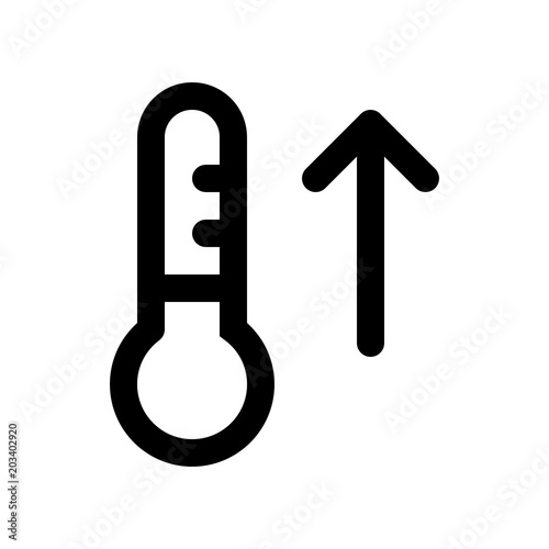 temperature up