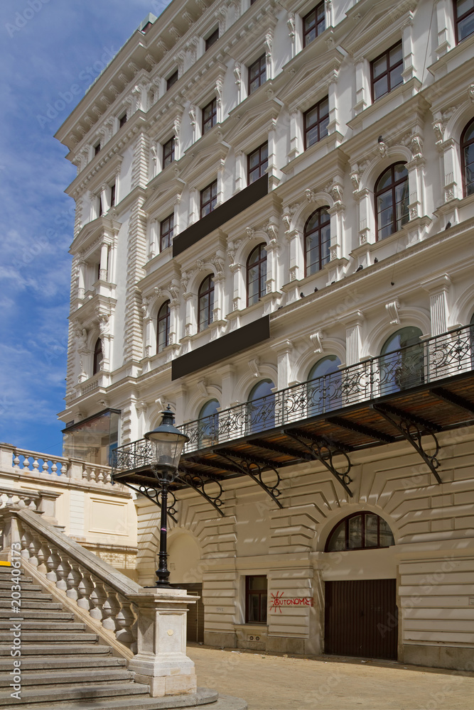 Obraz premium Architektur in Wien