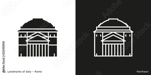 Pantheon Icon