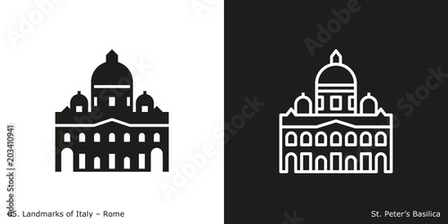 St. Peter’s Basilica Icon