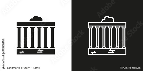 Forum Romanum Icon