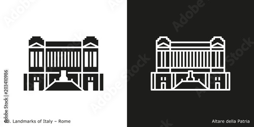 Altare della Patria Icon