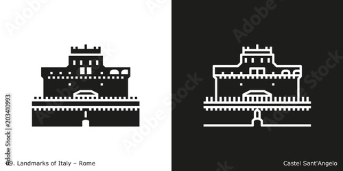 Castel Sant'Angelo Icon
