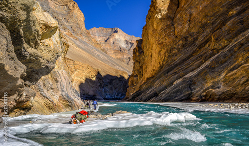 Photos Chadar trek, Zanskar