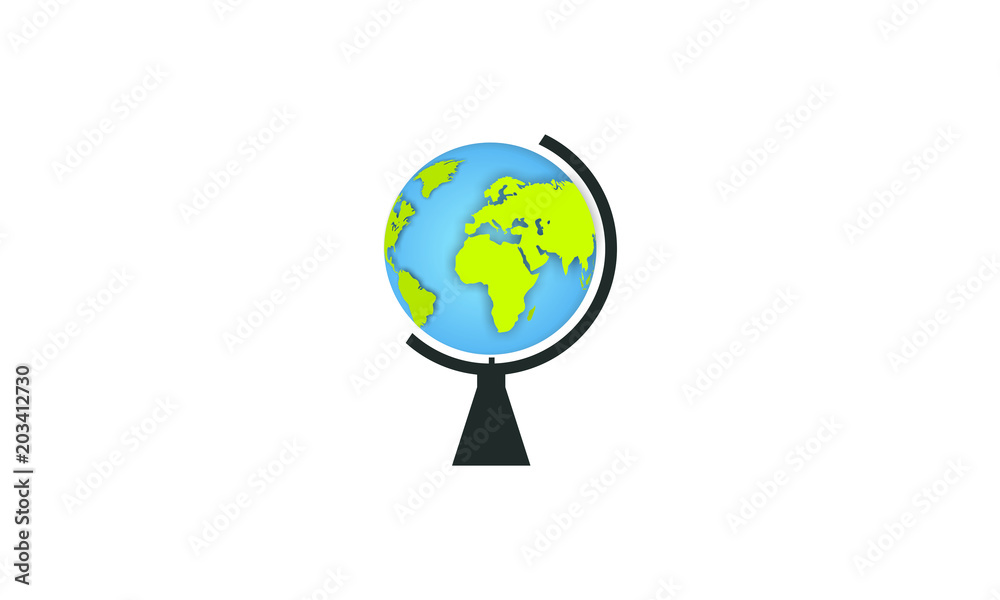 globe world map education globe world map education