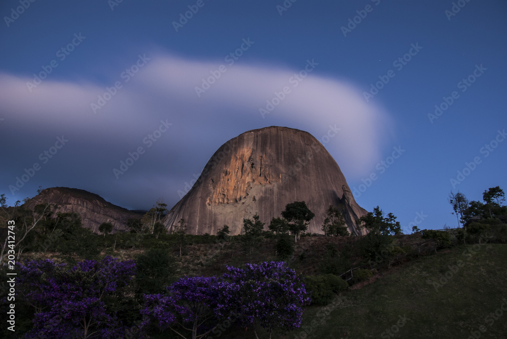 Obraz premium Sunset - Pedra Azul