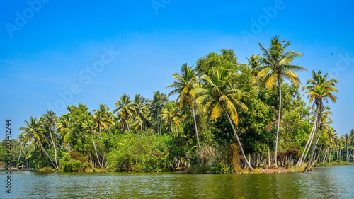 Poovar Island, Kerala, India