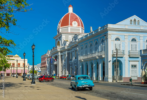 Town Hall of Cienfuegos, Cuba 