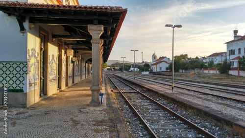 Estación de Marvao, Portugal