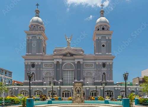 Принти на полотні Cathedral of Our Lady of the Assumption, Santiago de Cuba