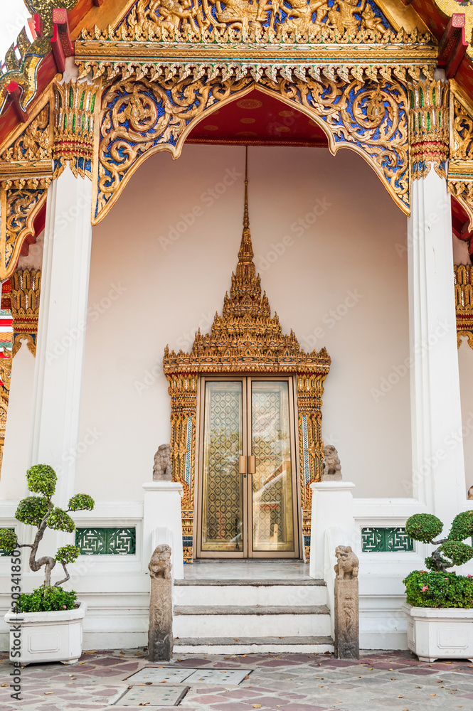 Temples Bangkok, Thailande