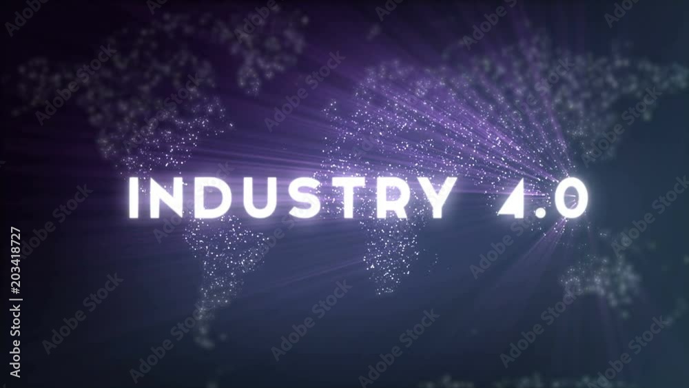 Industry 4.0 animation