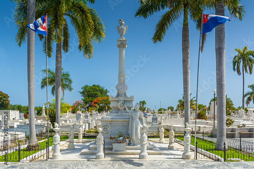 Принти на полотні Santa Ifigenia Cemetery in Santiago de Cuba