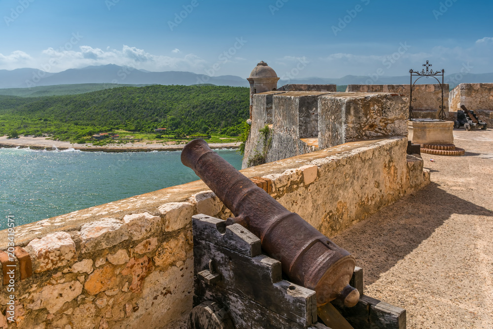 El Morro fortress at Santiago de Cuba