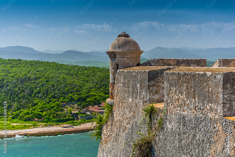 El Morro Castle at Santiago de Cuba 