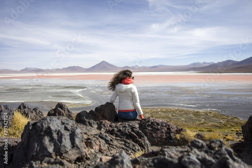Laguna Colorada in Bolivia