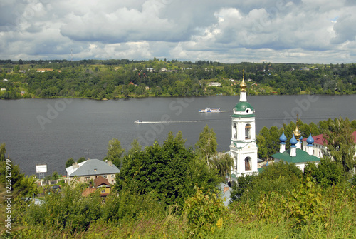 Panorama of Plyos