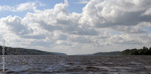 River Volga, Russia