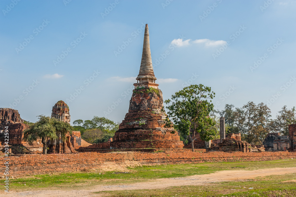 Ayutthaya, thailande Ayutthaya, thailande