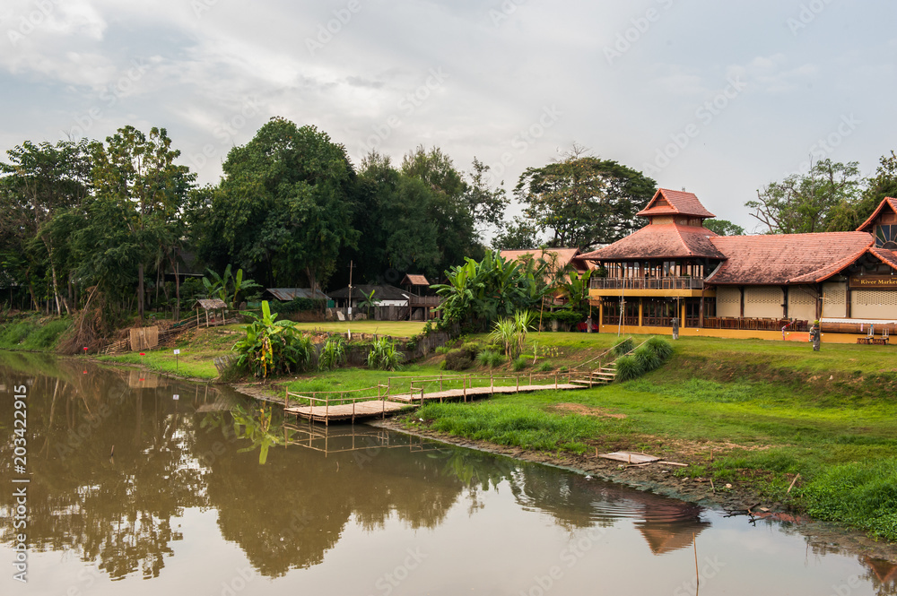 Fototapeta premium Chiang Rai, Thailande