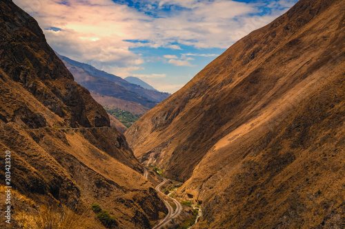 Mountains at Ecuador