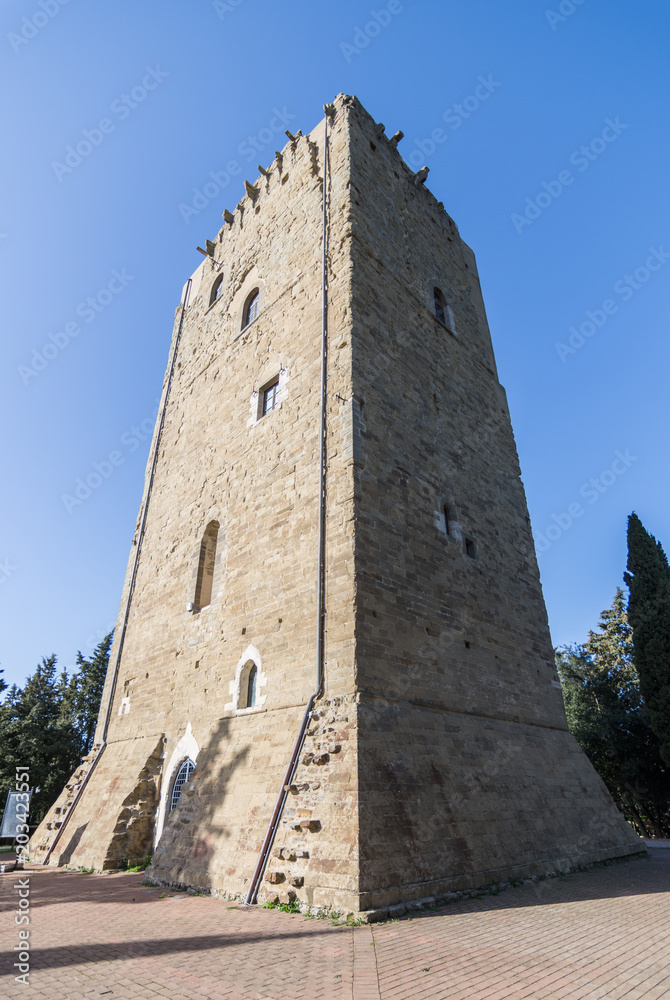 the tower of the knights