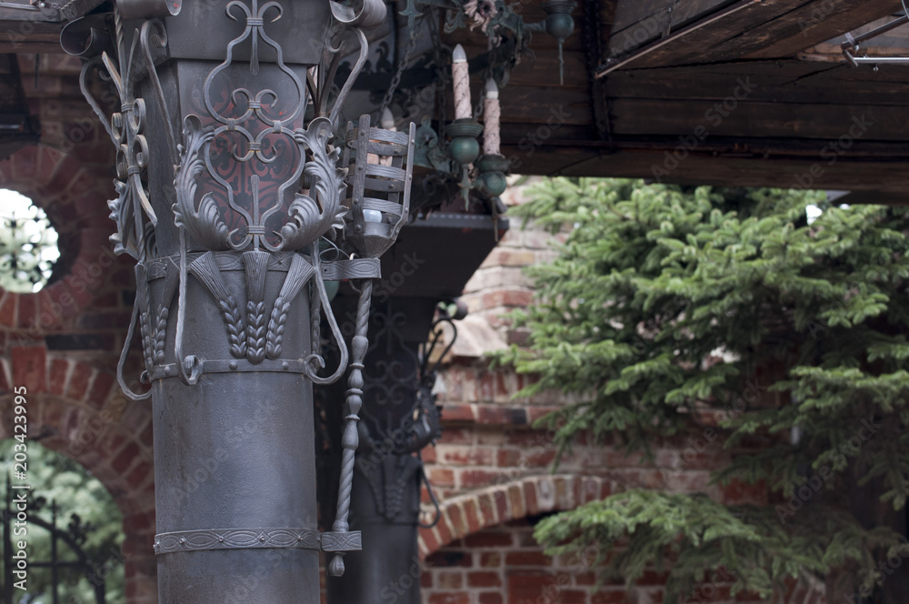 a modern version of the torch, made in the Gothic style. Light instead of fire. a modern version of the torch, made in the Gothic style. Light instead of fire.