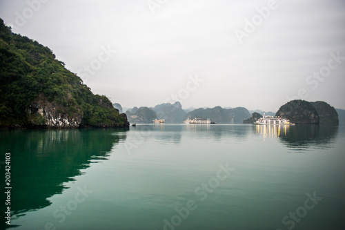 Baie d'Halong, vietnam