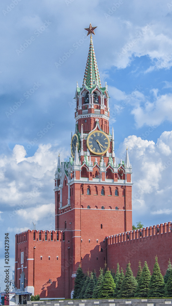 Spasskaya Tower Kremlin