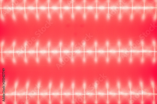 texture of the surface diffuser, LED Ceiling Light, light pattern on the deflecto