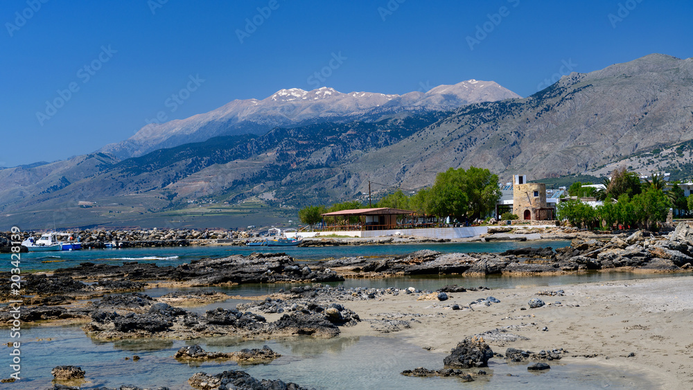 Fototapeta premium Frangokastello, Crete, Greece