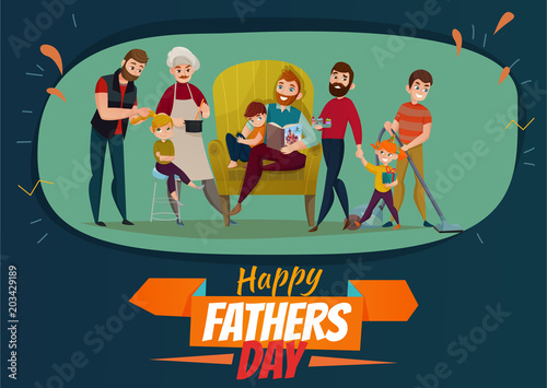 Fathers Day Poster
