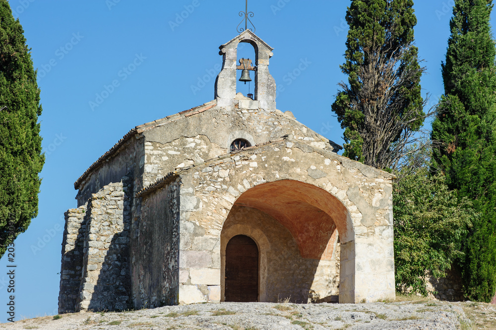 Kapelle St-Sixte in Eygalières