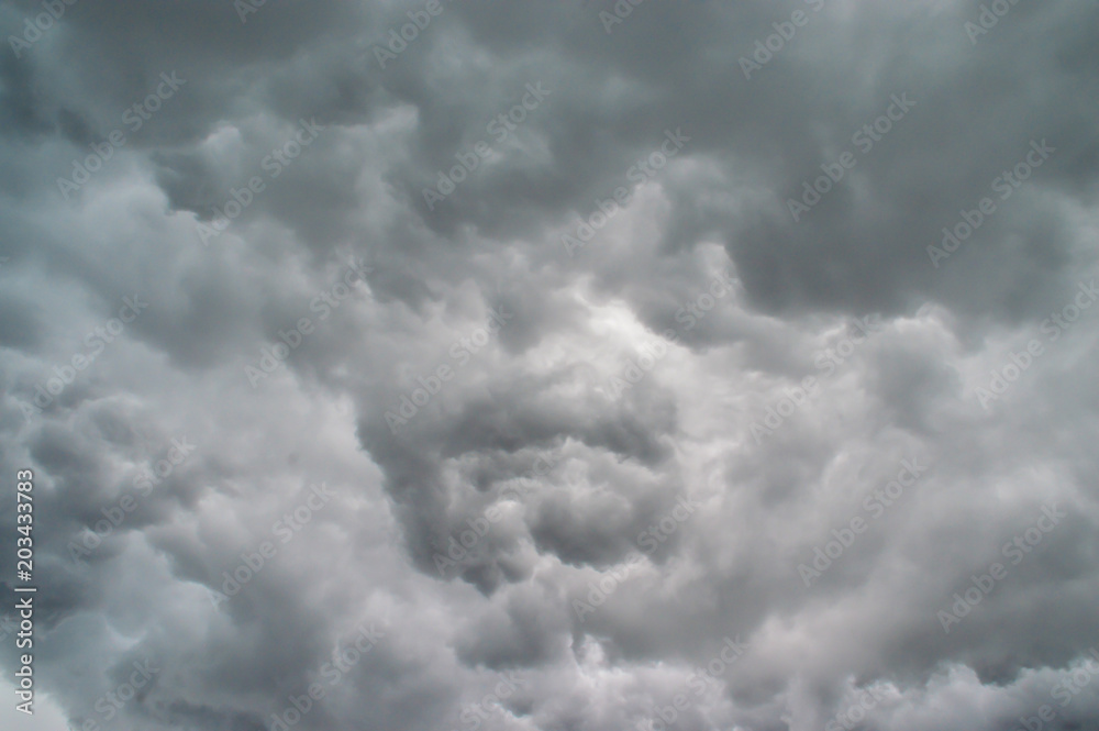 Obraz premium Clouds floating in the sky, Natural background