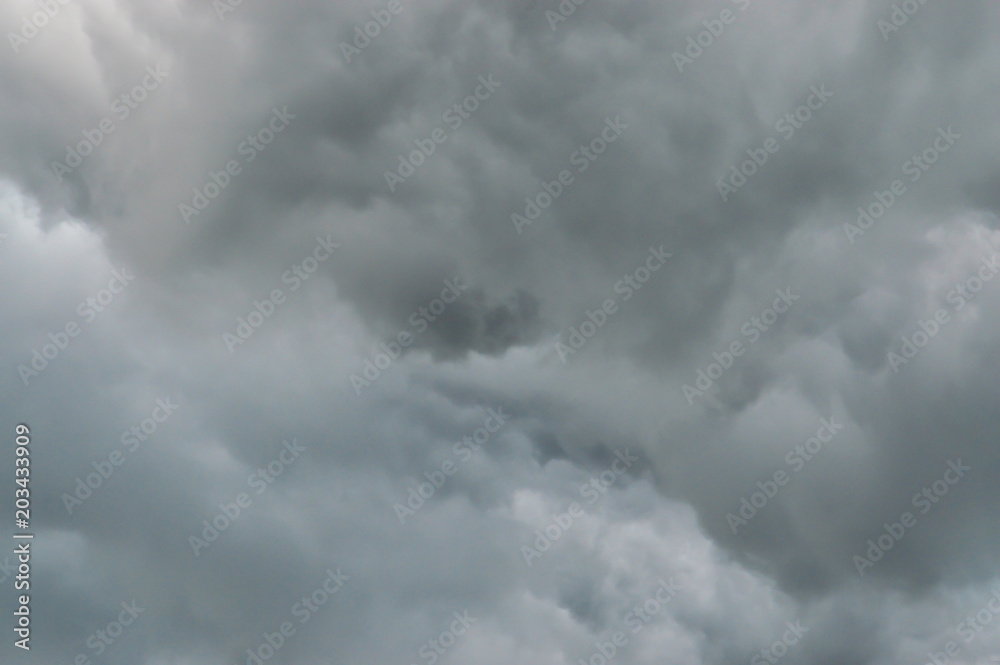 Obraz premium Clouds floating in the sky, Natural background