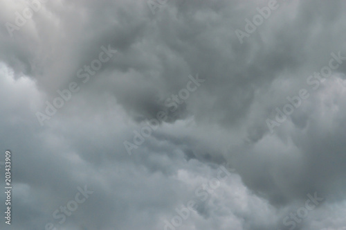 Clouds floating in the sky, Natural background