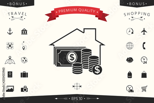 Home insurance icon