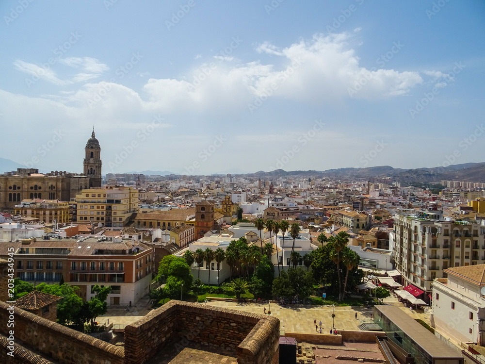 ciudad de Málaga