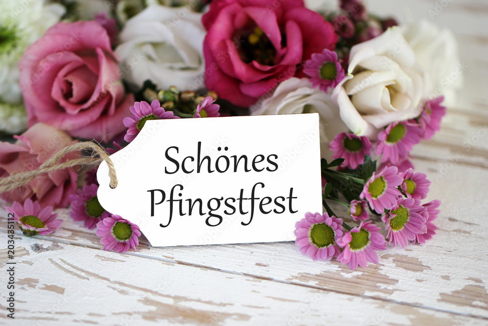 Schönes Pfingstfest StockFoto Adobe Stock