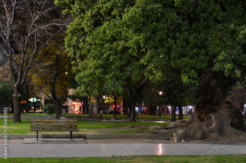 Banco de plaza rivadavia bAhia Blanca photo