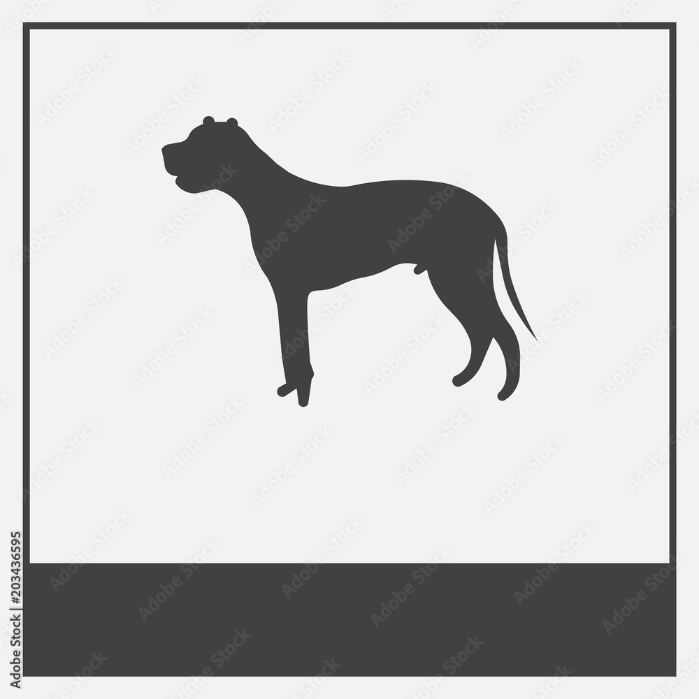  icon isolated on white background