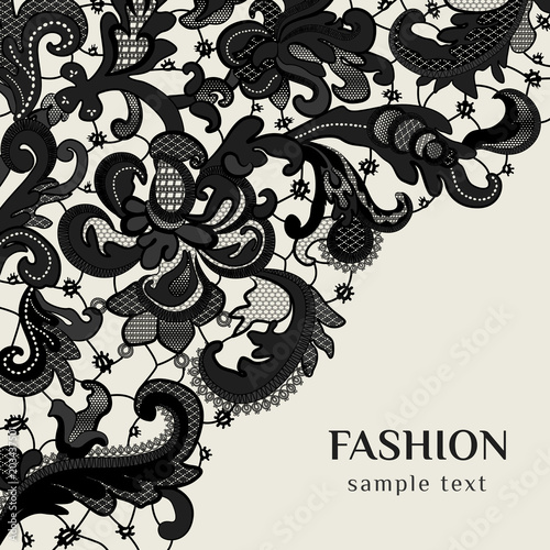 fashion template invitation card