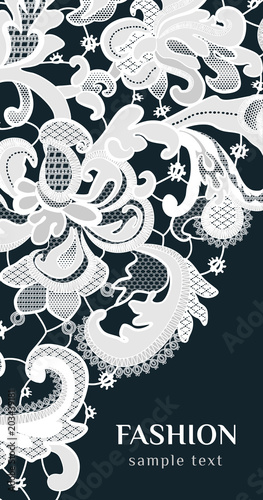 fashion template invitation card