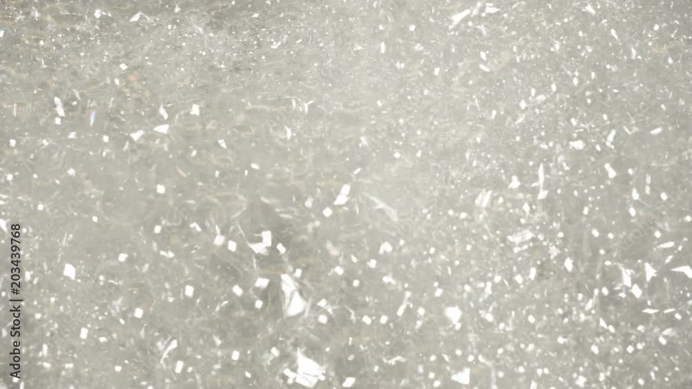 slow motion of soap foam bubbles slow motion of soap foam bubbles