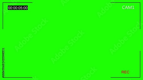 CCTV cam 1 noise chroma key