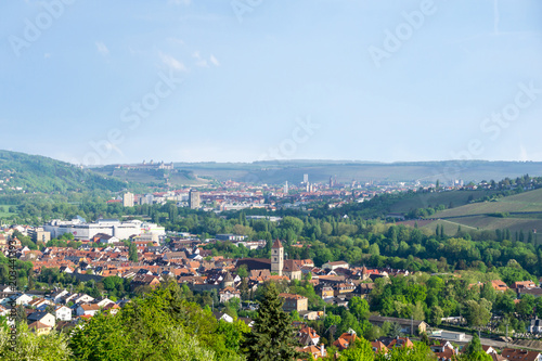 Panorama von Würzburg