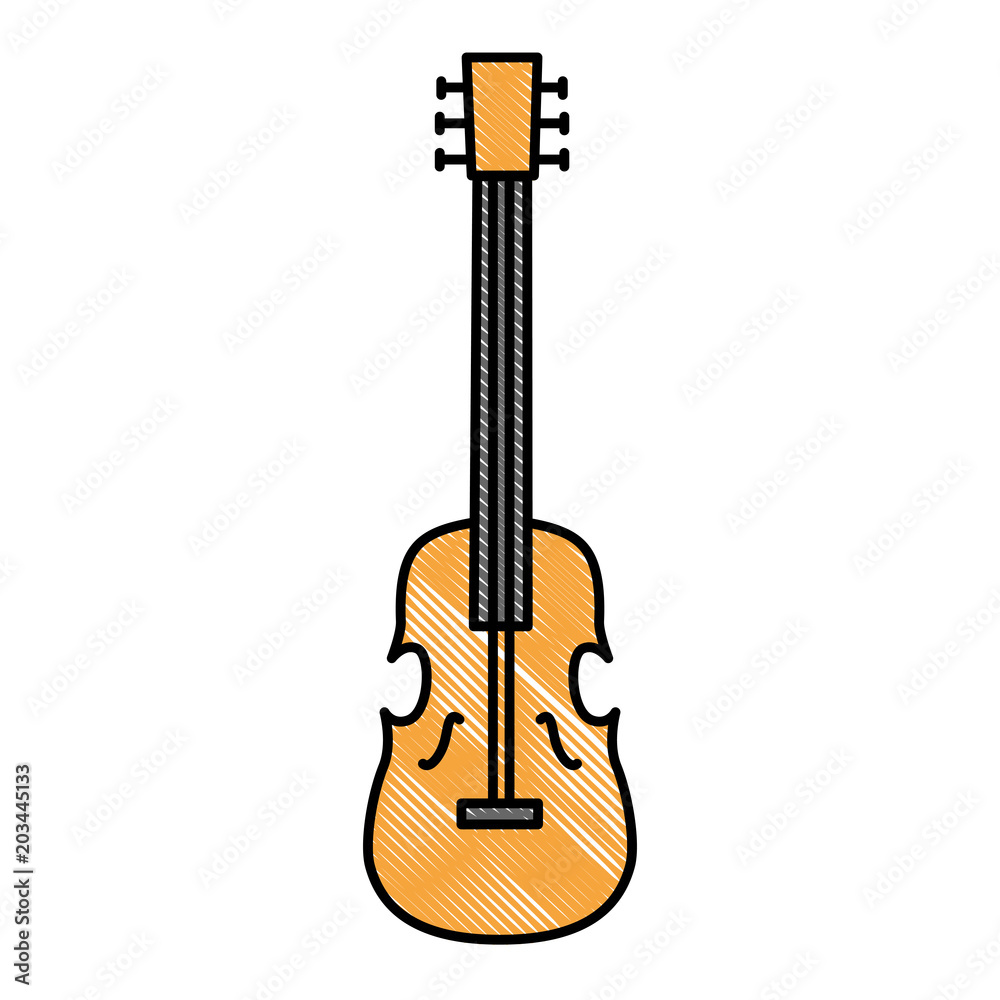 violin musical instrument isolated icon vector illustration design violin musical instrument isolated icon vector illustration design
